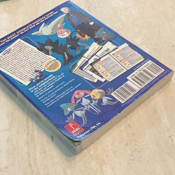 Pokemon Pokedex Diamond Pearl Version Guide For Nintendo DS Game Prima Official - Picture 4 of 6